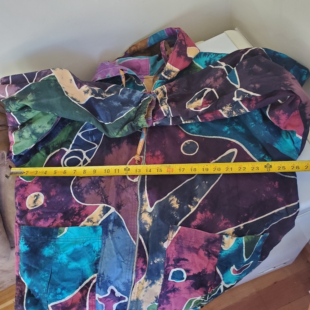 Reversible Abstract 90s jacket - Picture 8 of 8